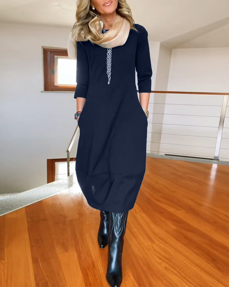 Savoy™ – Refined and Comfortable Dress