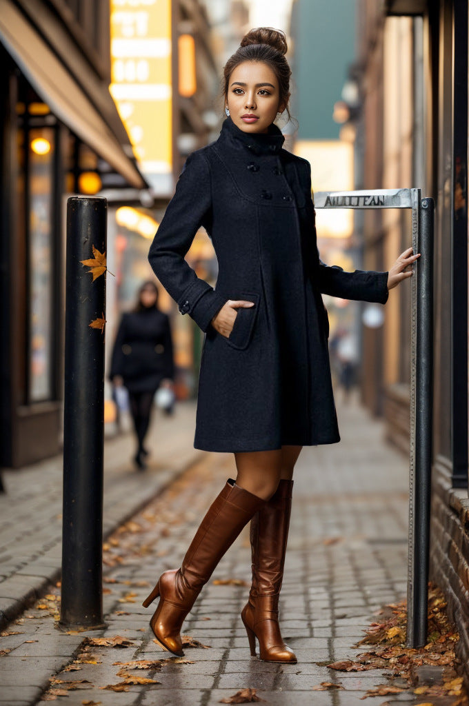 Jasmin™ - Jacket with side pockets