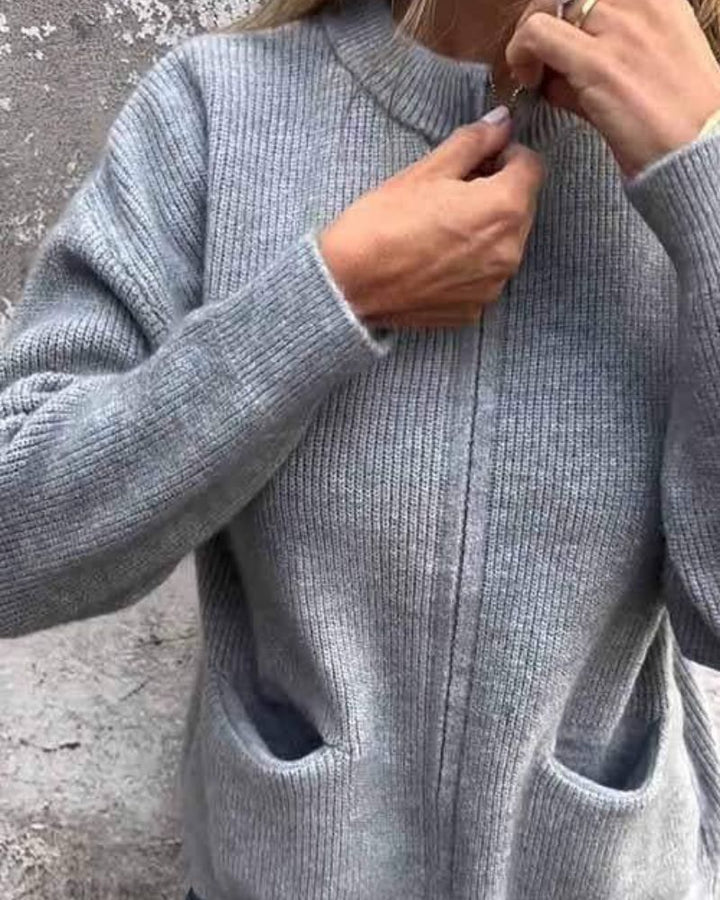 Aurora™ - Knitted Zip Cardigan