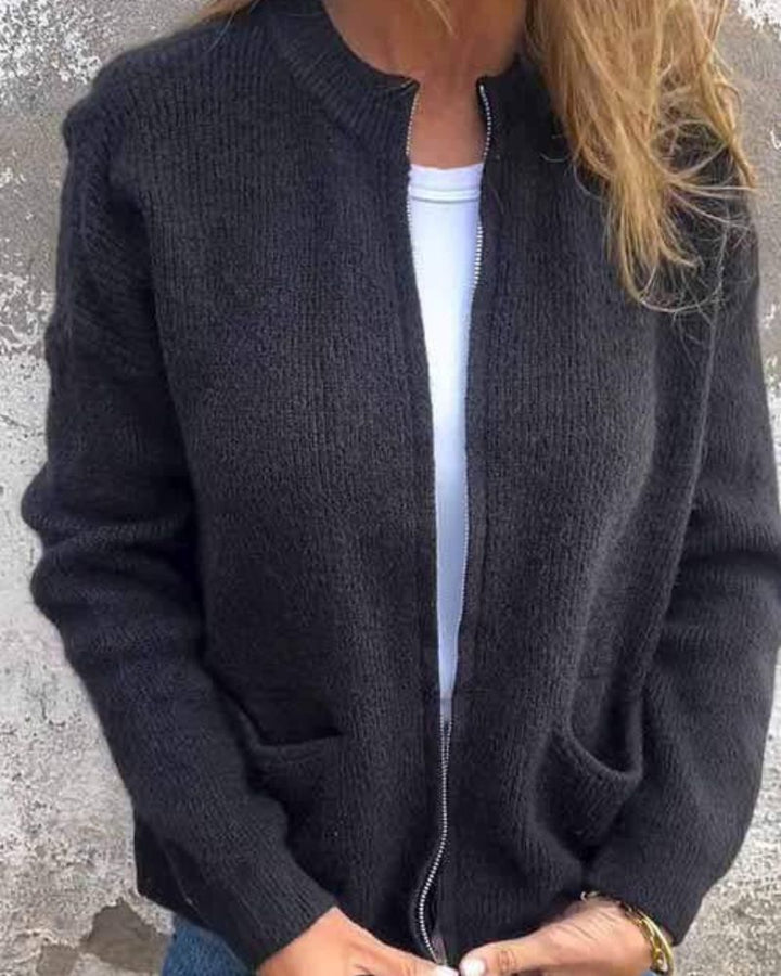 Aurora™ - Knitted Zip Cardigan