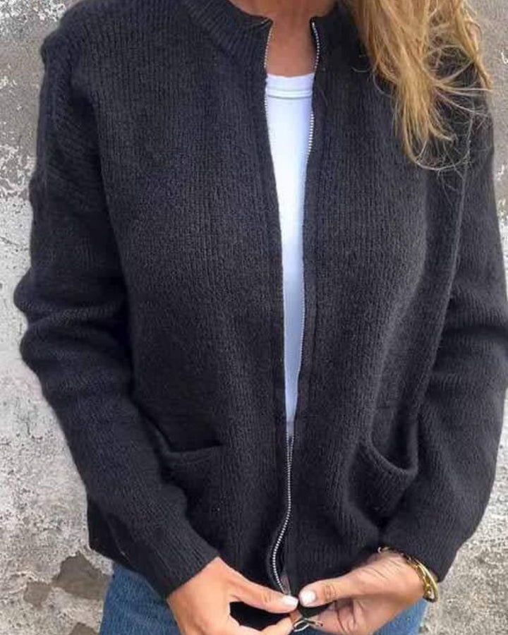 Aurora™ - Knitted Zip Cardigan