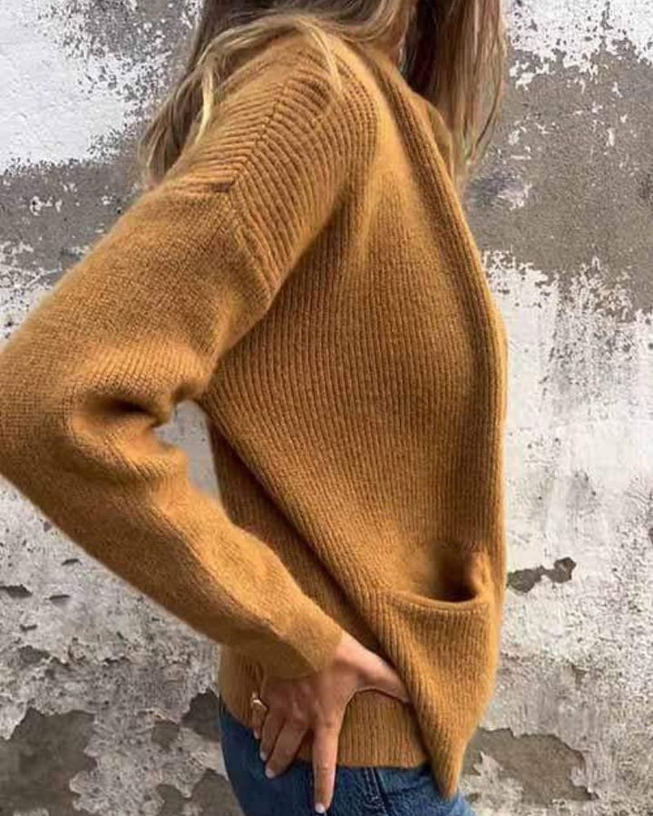 Aurora™ - Knitted Zip Cardigan