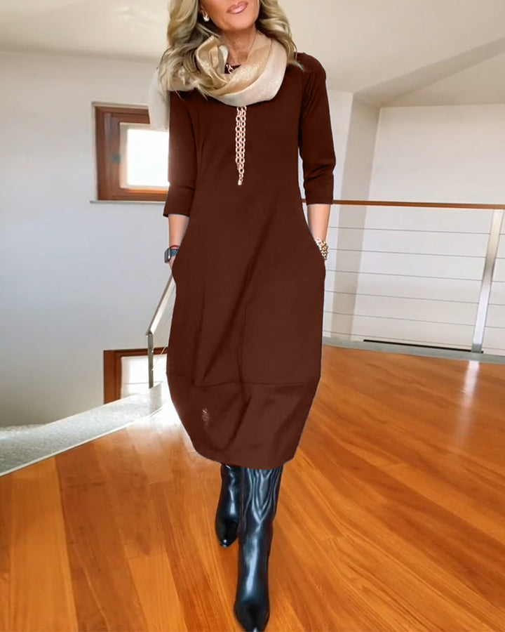 Savoy™ – Refined and Comfortable Dress