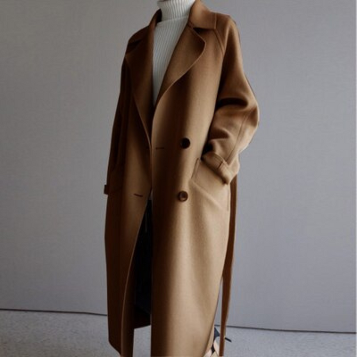 NICKY™ - Women’s Coat Made of Wool
