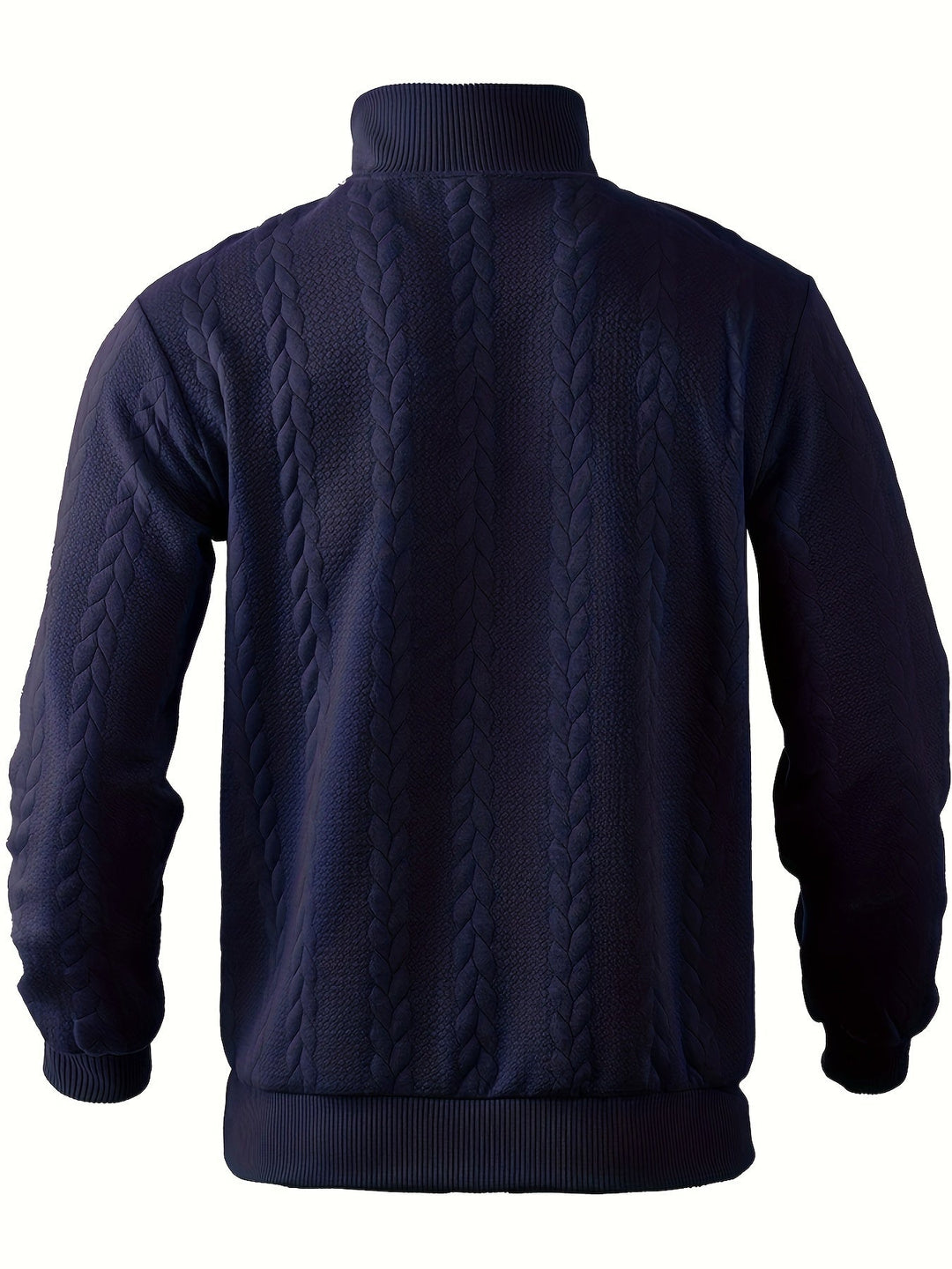 Raffaele | Men's Zip-Up Jumper