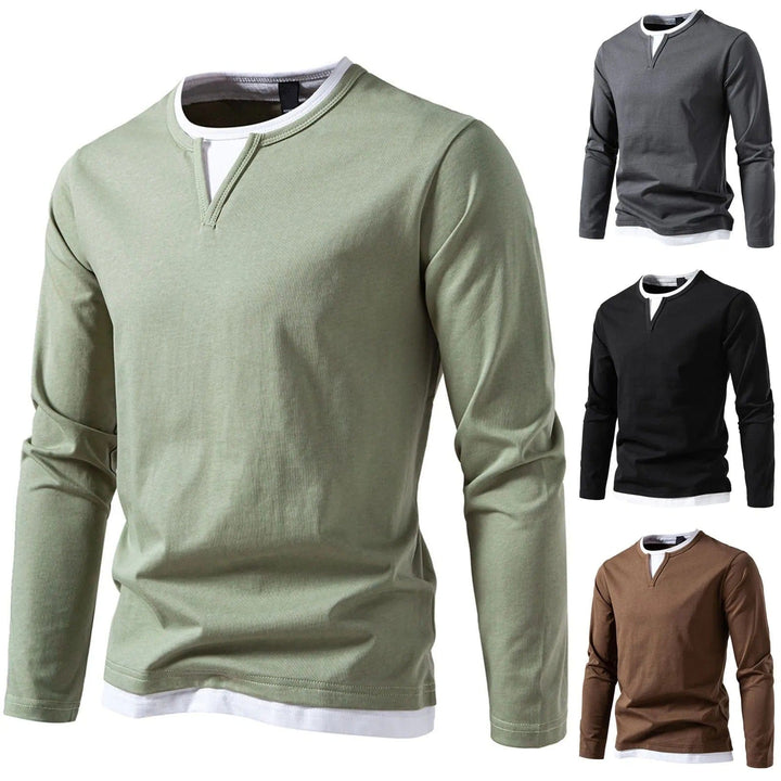 Owen| Classic Knit Pullover