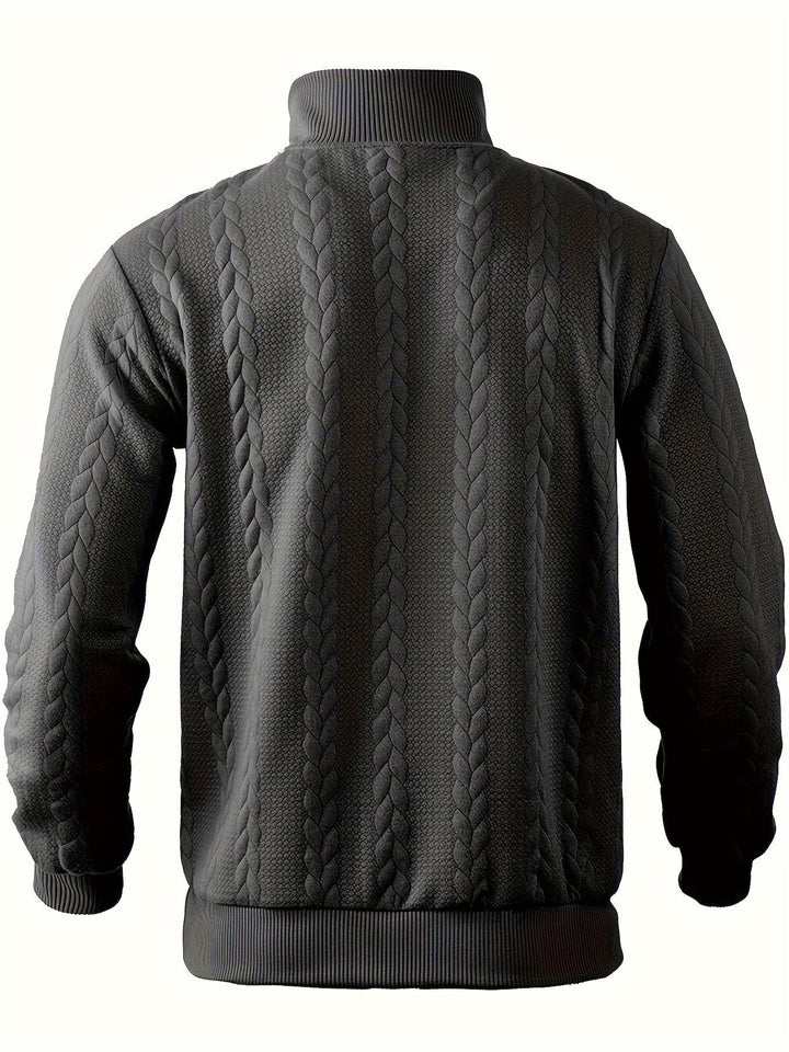 Raffaele | Men's Zip-Up Jumper