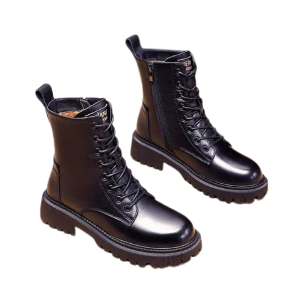 Samantha™ - Leather Winter Boots