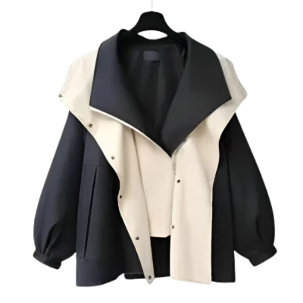 Elodie™ - Stylish Water-repellent Trench Coat