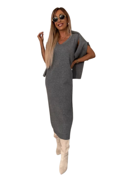 Nicole - Autumn/Winter knitting set for women