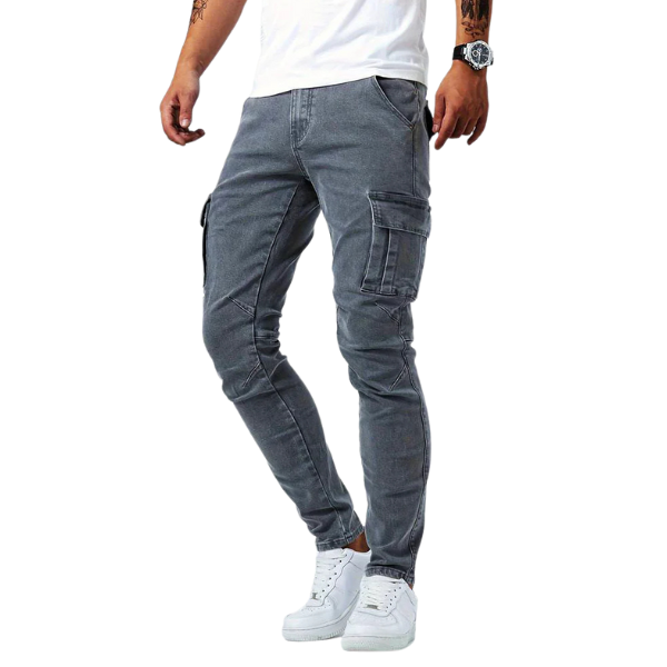 Alex™ - Stretch Cargo Jeans