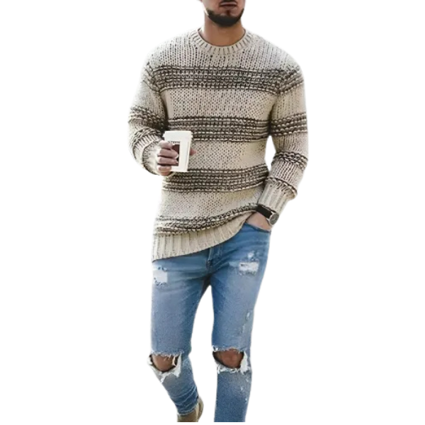 Darien - Stylish knitted sweater