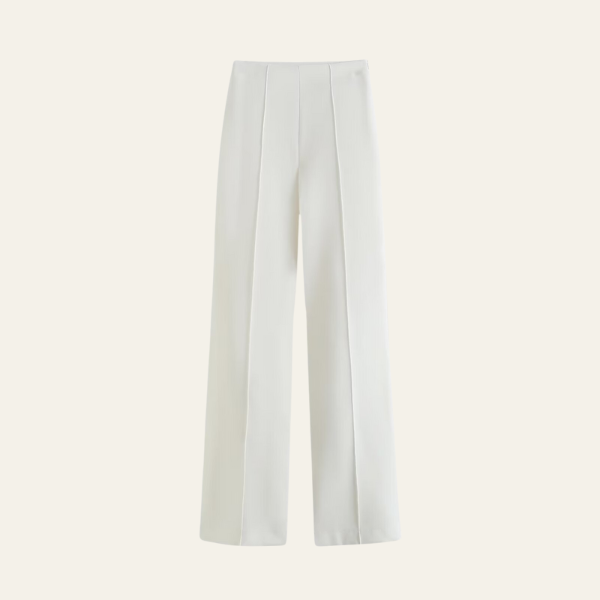 Monu London™ White Chique  Blazer Set