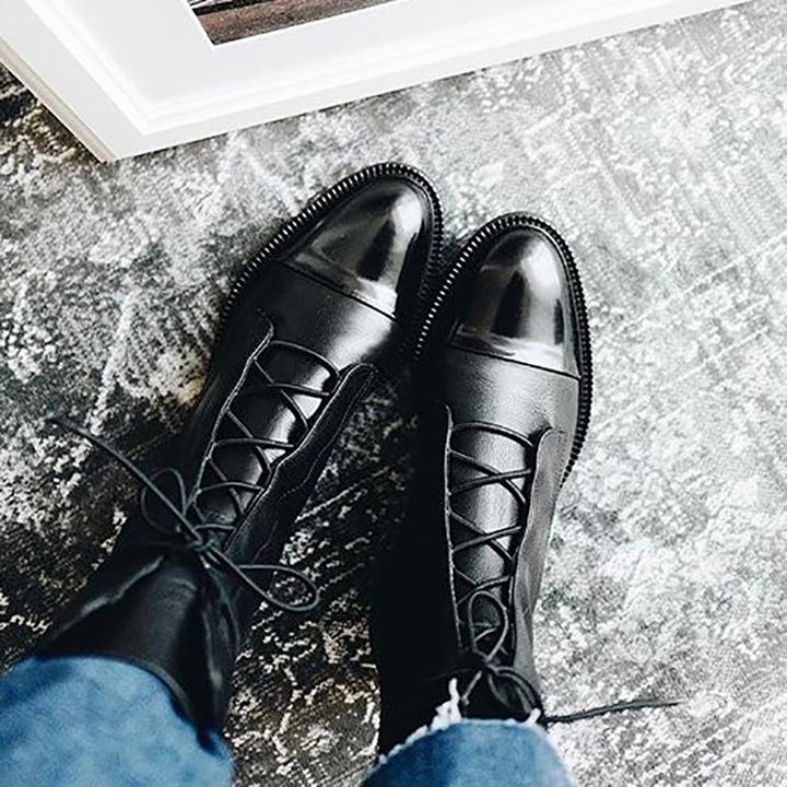 Montrosi| Premium Heel Boots
