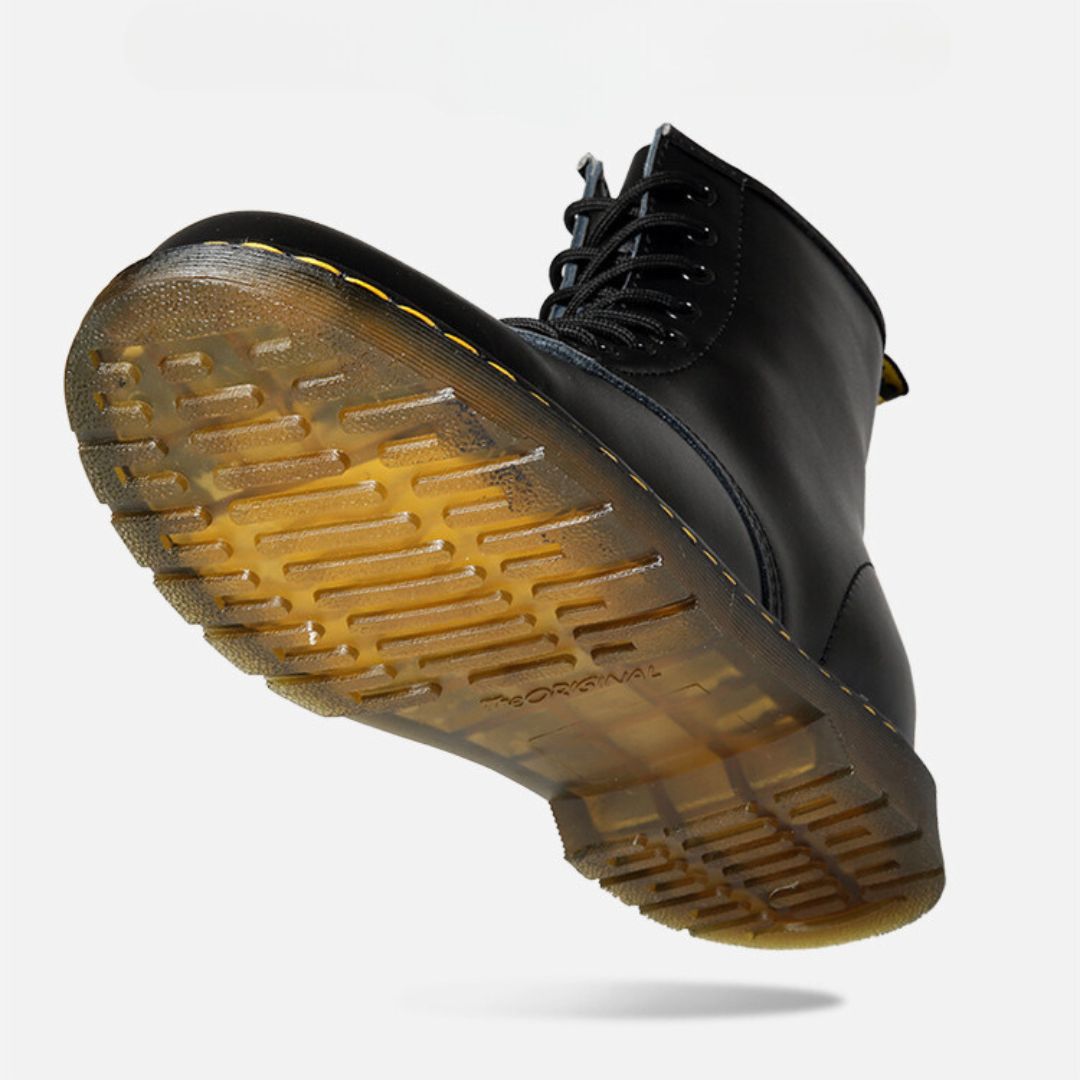 Lincoln™ - High Cut PU Leather Boots Unisex