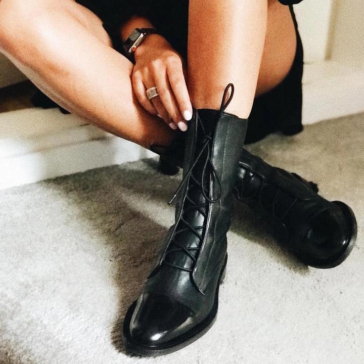 Montrosi| Premium Heel Boots
