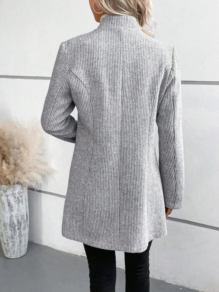 The Camden™ - Casual Grey Pocket Jacket