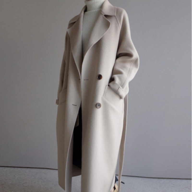 NICKY™ - Women’s Coat Made of Wool