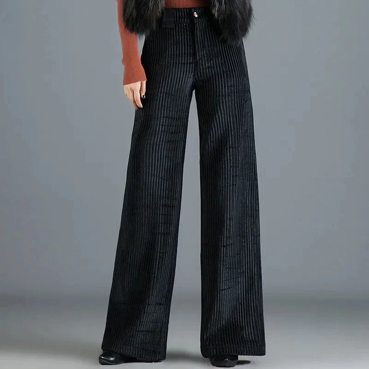 VelvetEase Cord Trousers