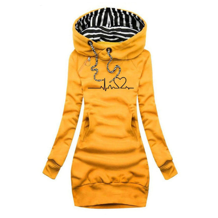 Elara™ - Hoodie Dress