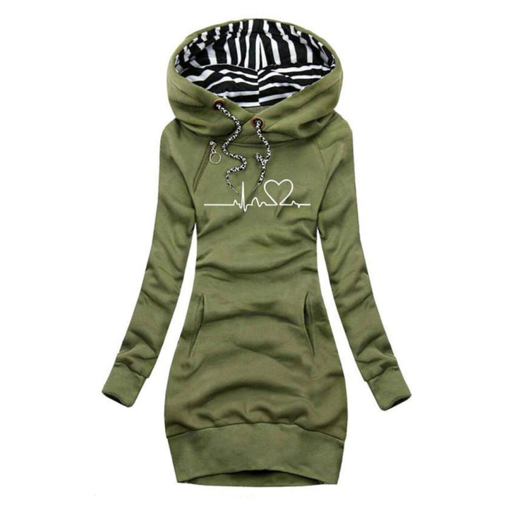 Elara™ - Hoodie Dress