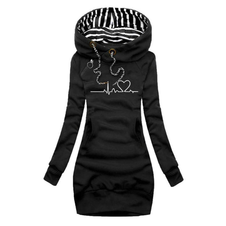 Elara™ - Hoodie Dress