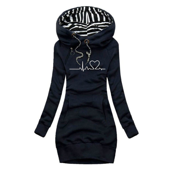 Elara™ - Hoodie Dress