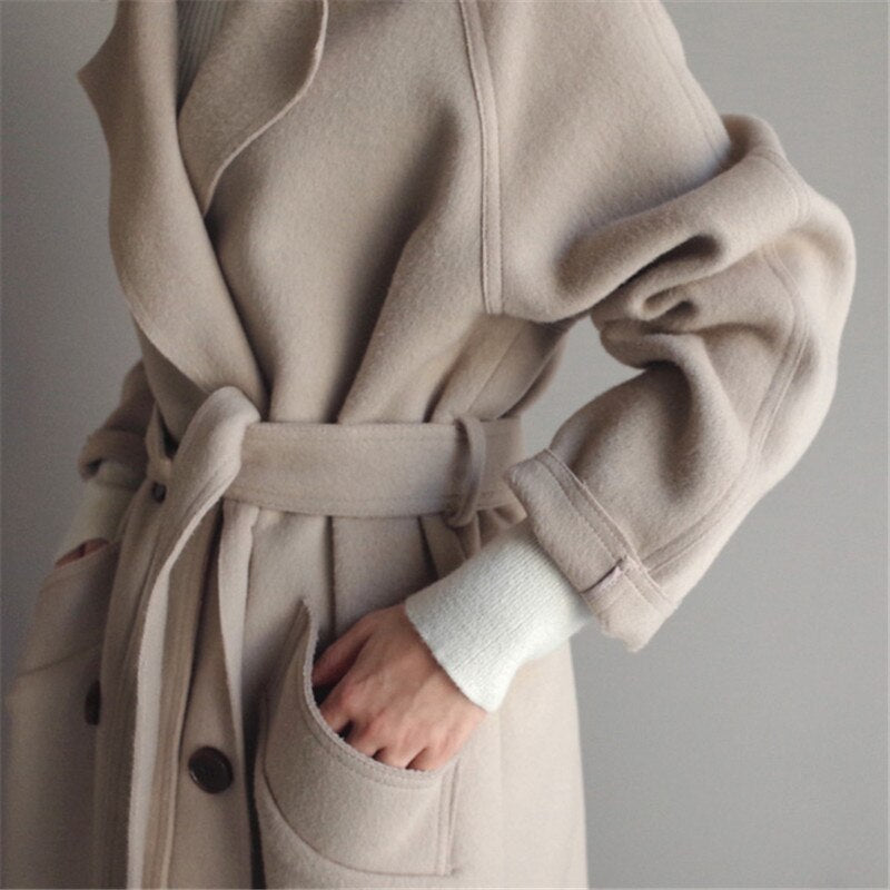NICKY™ - Women’s Coat Made of Wool