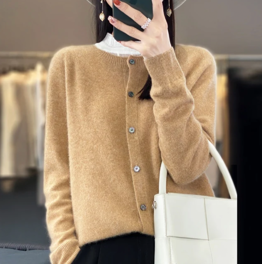 Victoria™ | My Cashmere Cardigan