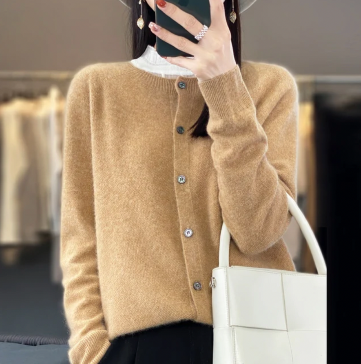 Victoria™ | My Cashmere Cardigan