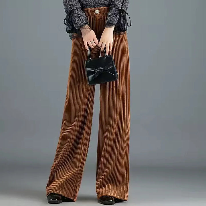 VelvetEase Cord Trousers