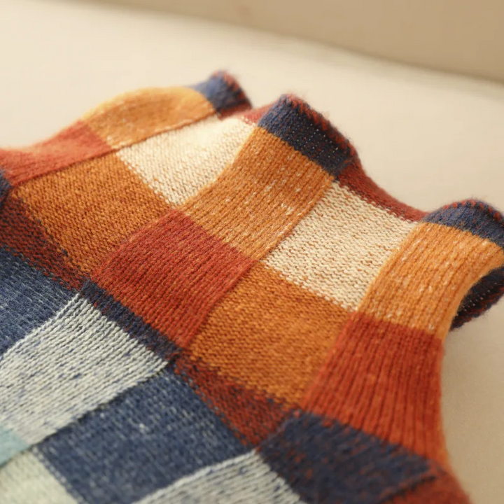 Archer Mosaic™ | Turtleneck Sweater