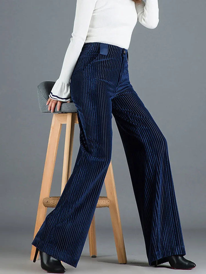 VelvetEase Cord Trousers