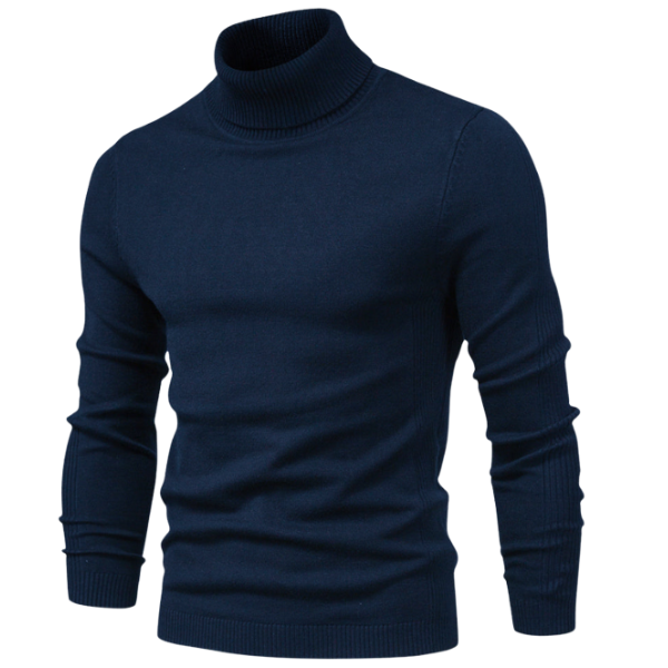 Ben™ - Fashionable roll neck jumper