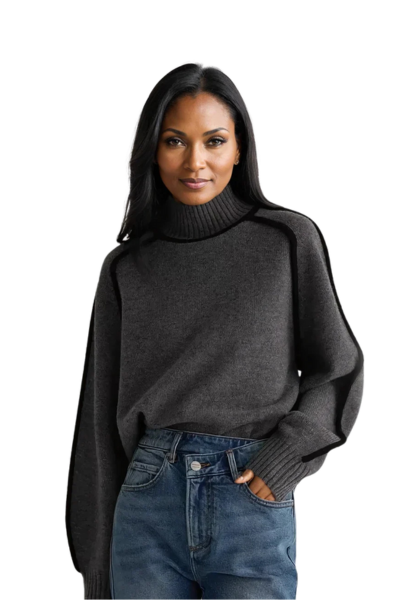 Aldwych™ -  Luxe Rollneck Sweater