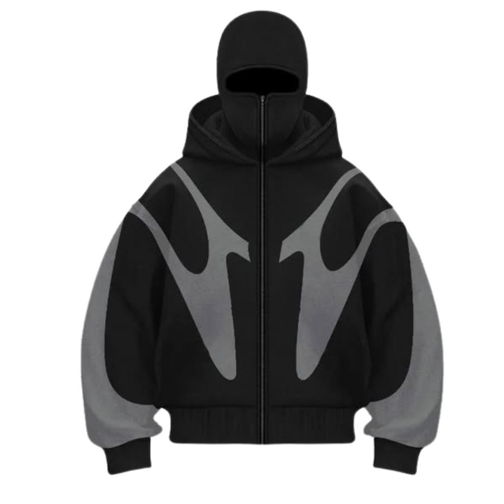 Ellery - Balaclava Hoodie Urban Streetwear Style