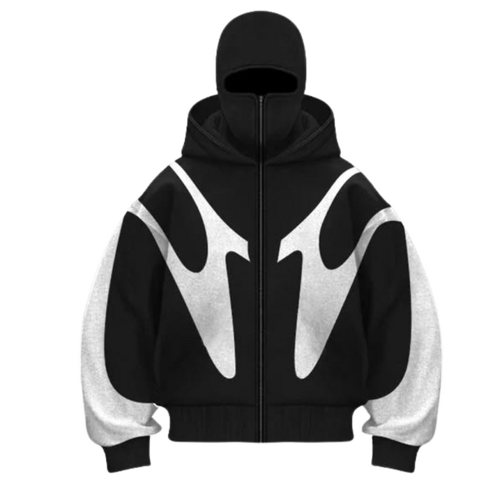 Ellery - Balaclava Hoodie Urban Streetwear Style