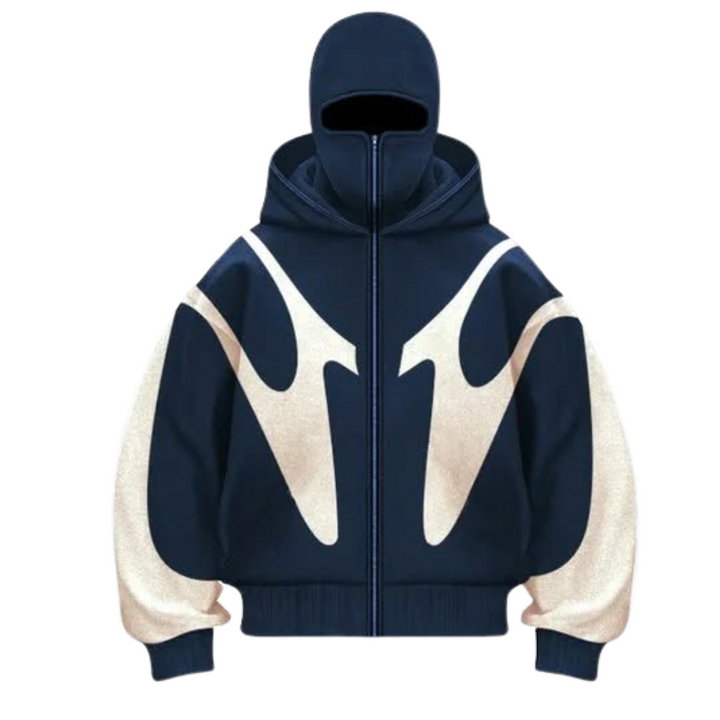 Ellery - Balaclava Hoodie Urban Streetwear Style
