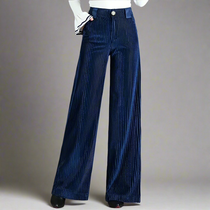 VelvetEase Cord Trousers