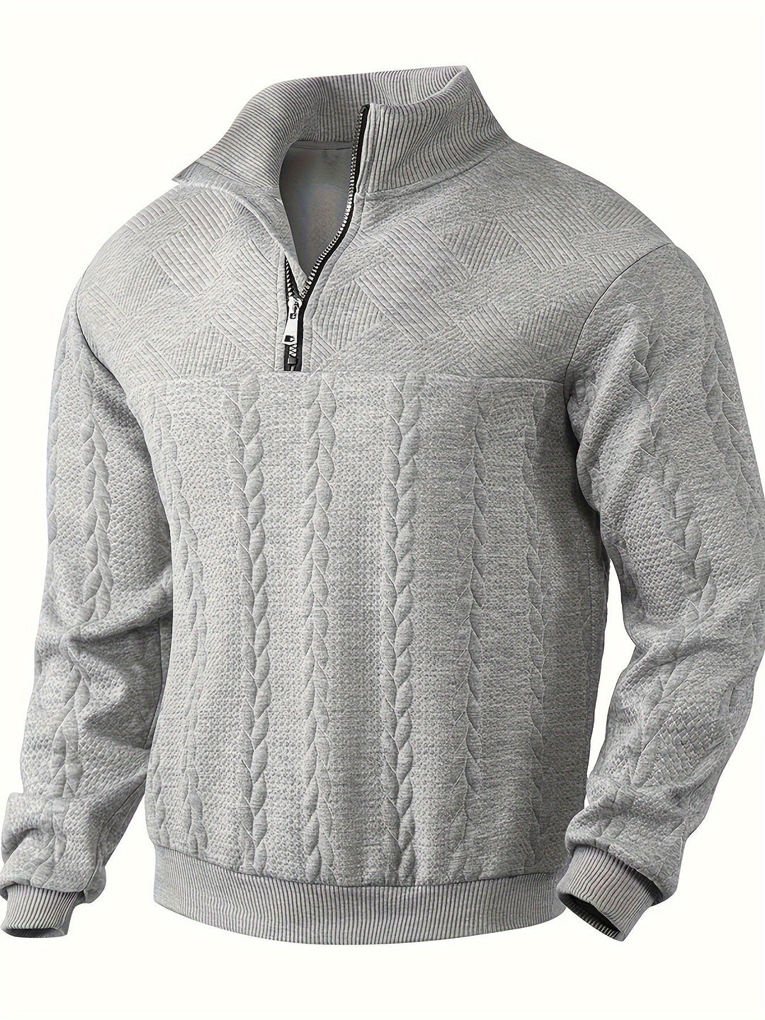 Raffaele | Men's Zip-Up Jumper