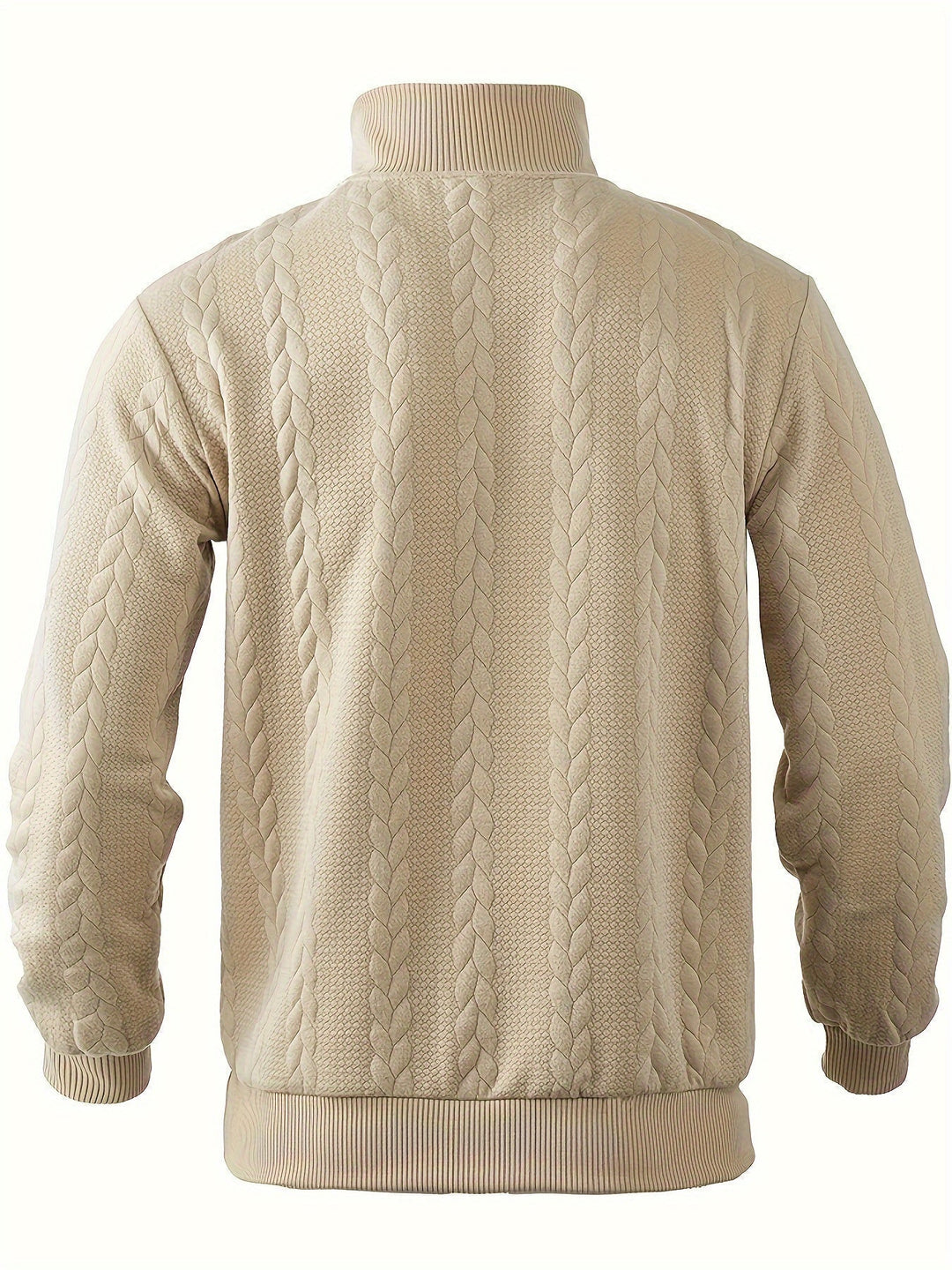 Raffaele | Men's Zip-Up Jumper