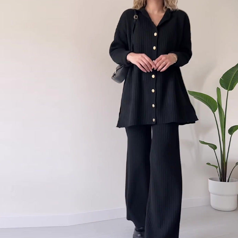 Zenda – Chic and Soft Two-Piece Set