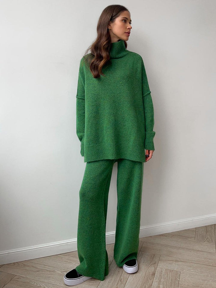 The Mayfair Turtleneck & Trousers Set