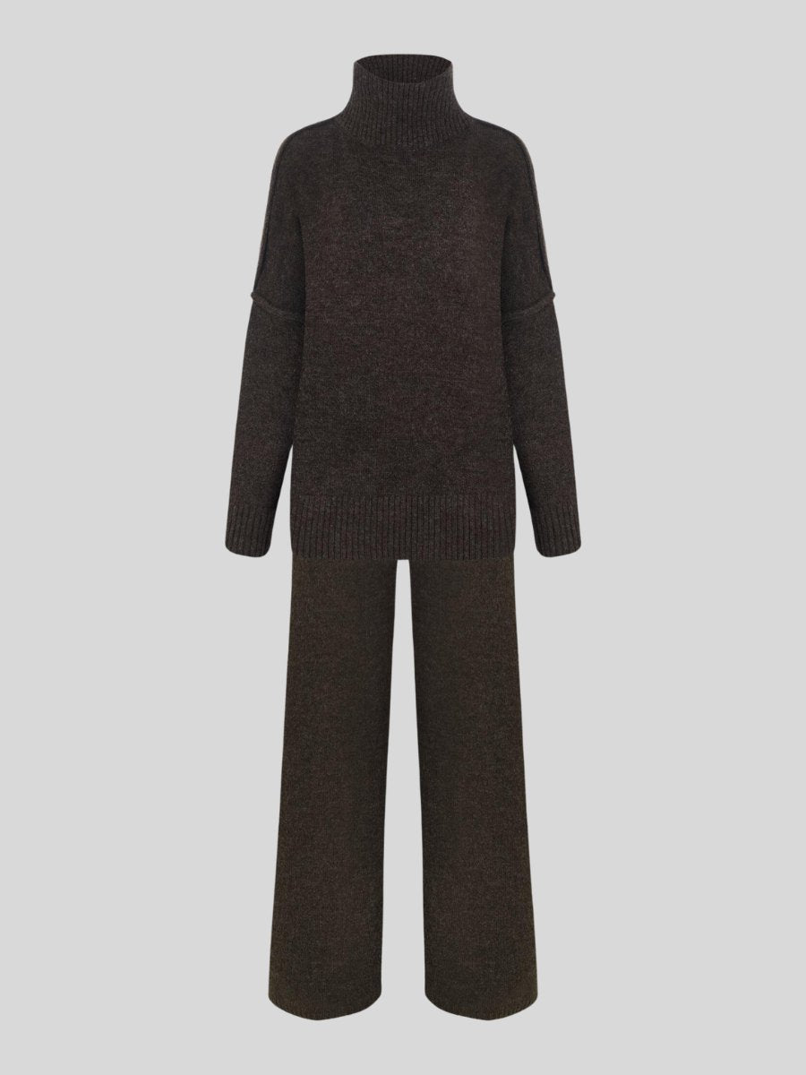The Mayfair Turtleneck & Trousers Set