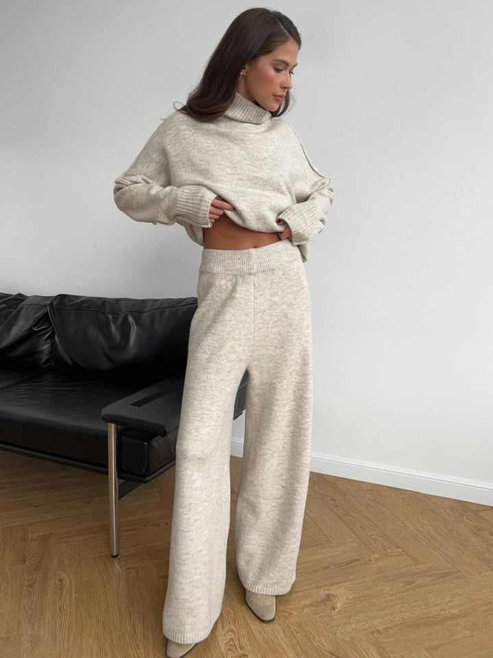 The Mayfair Turtleneck & Trousers Set