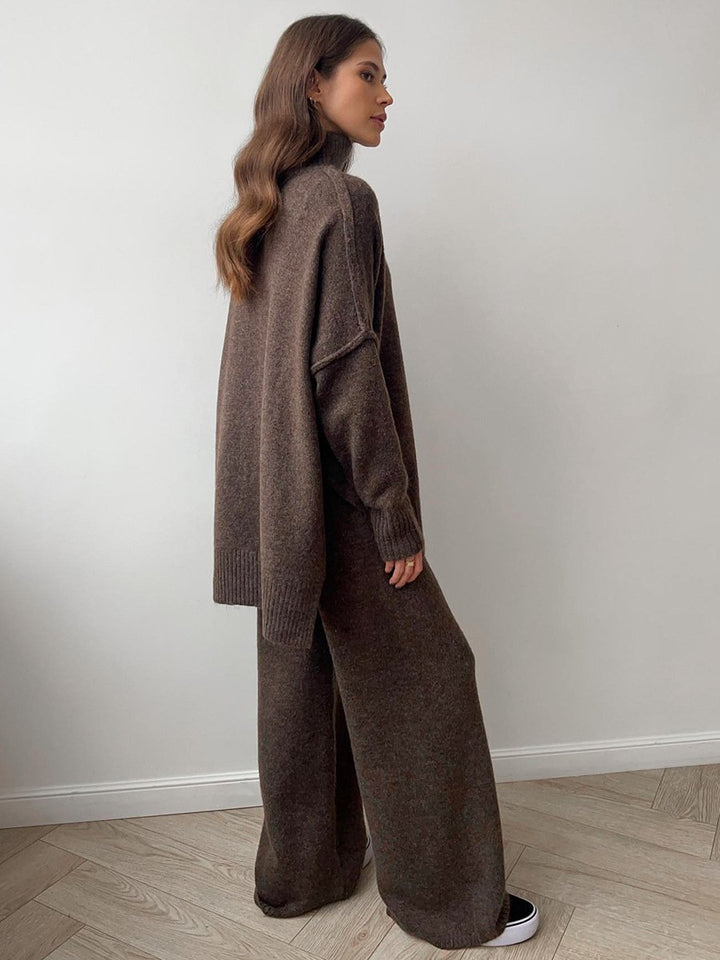 The Mayfair Turtleneck & Trousers Set