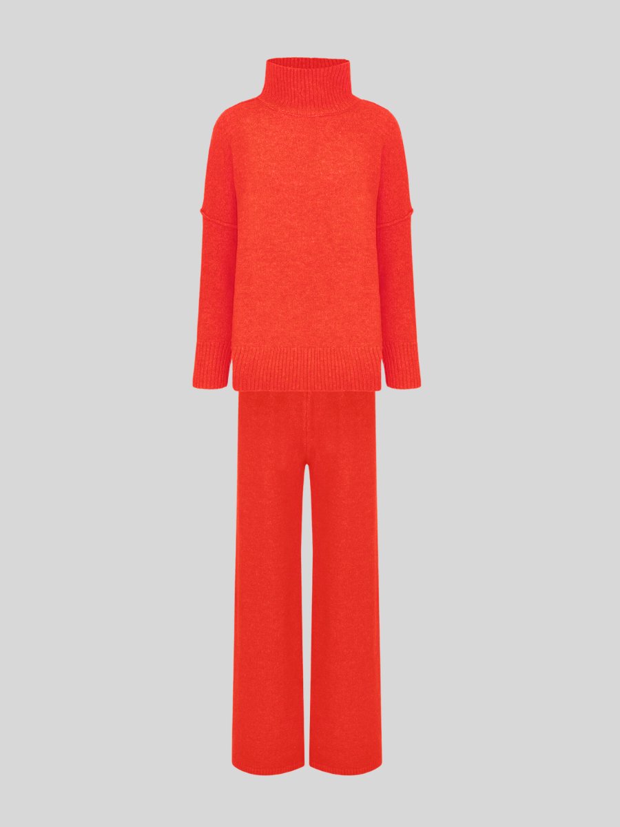 The Mayfair Turtleneck & Trousers Set