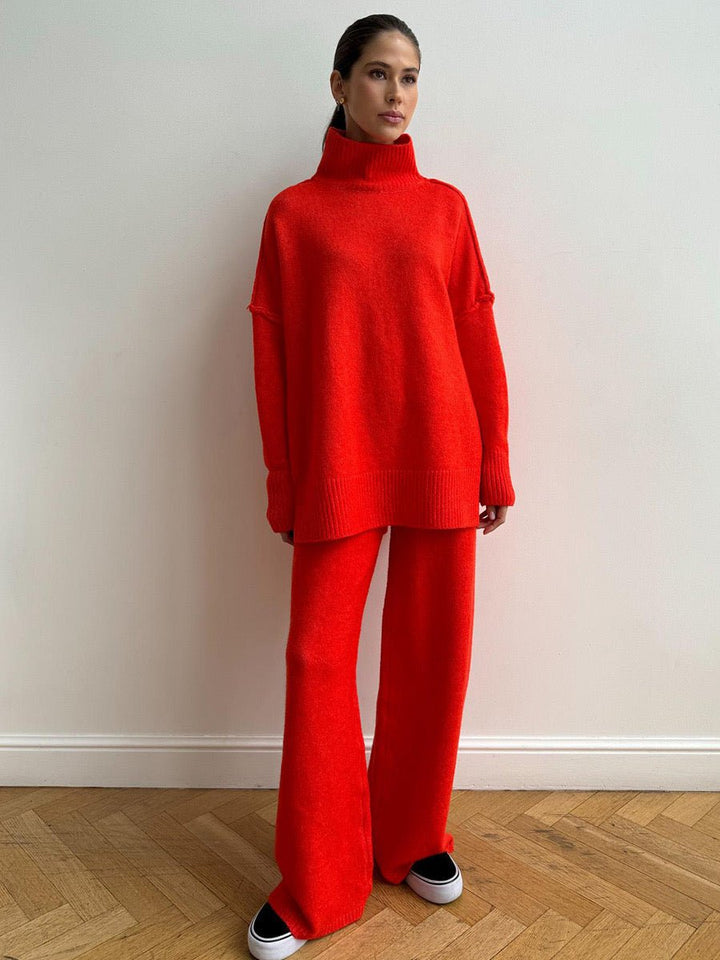 The Mayfair Turtleneck & Trousers Set