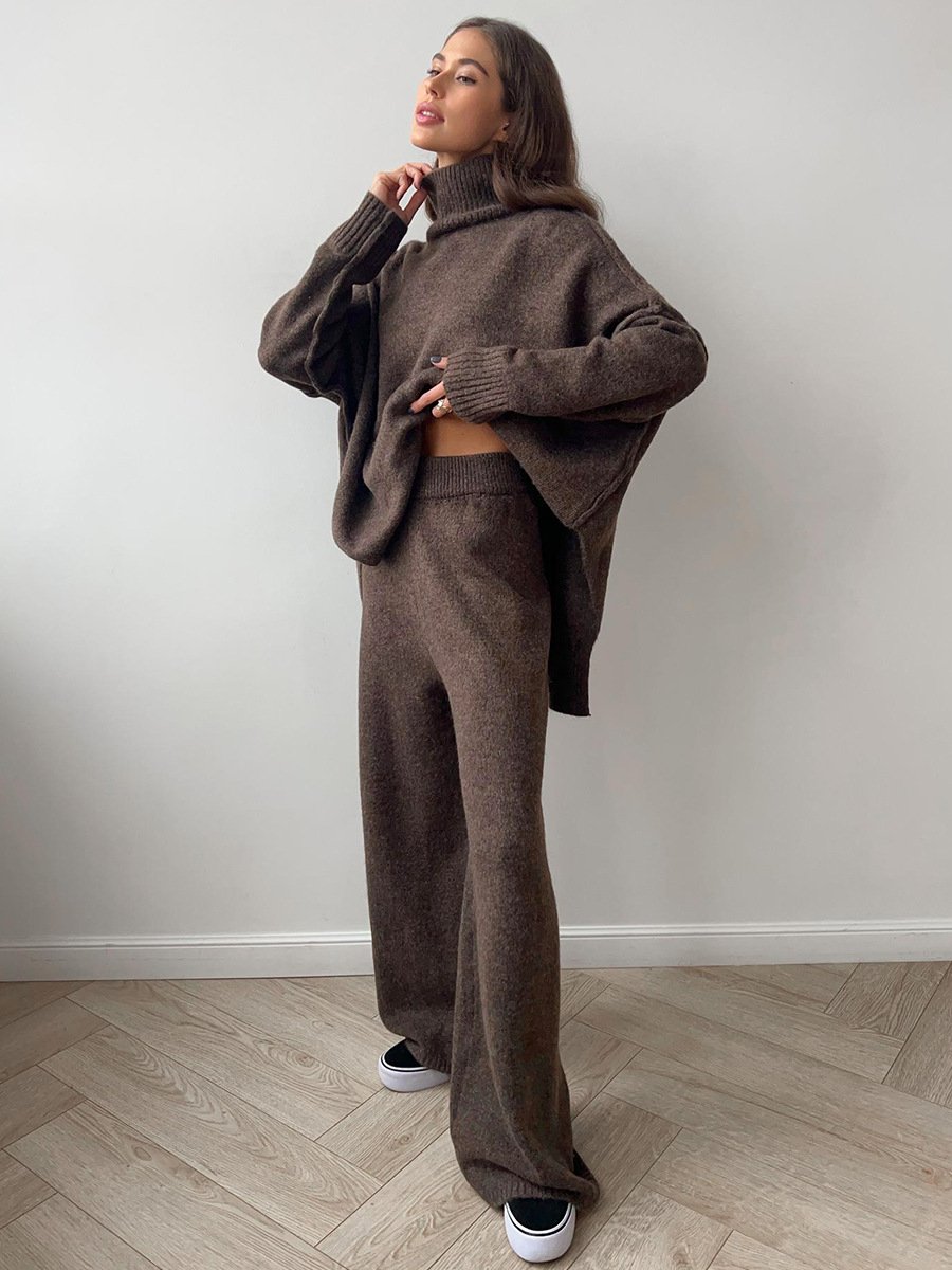 The Mayfair Turtleneck & Trousers Set