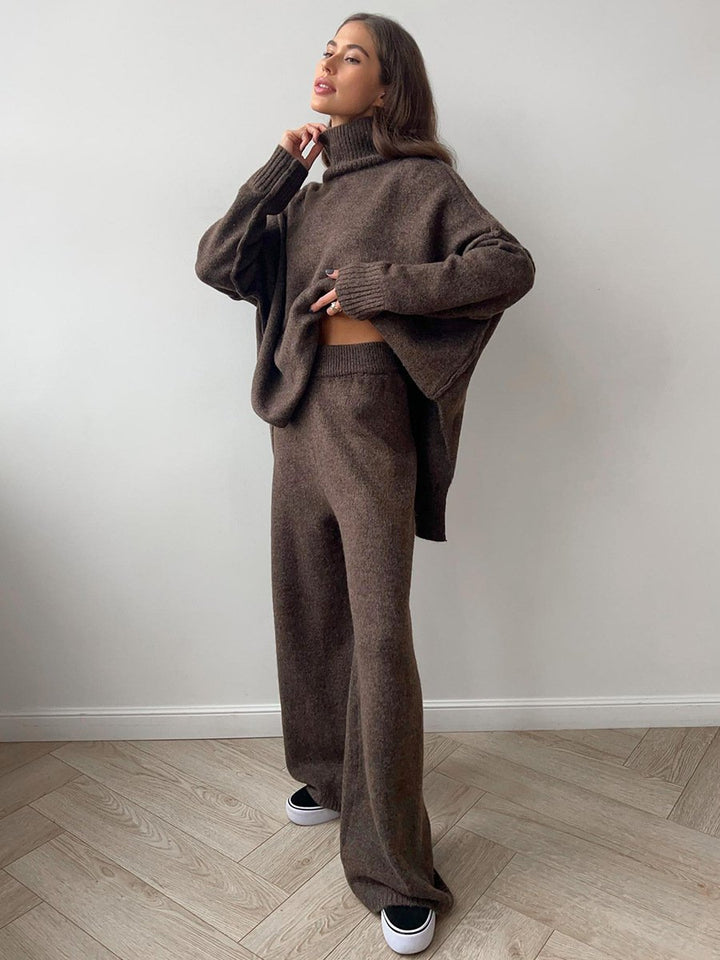 The Mayfair Turtleneck & Trousers Set